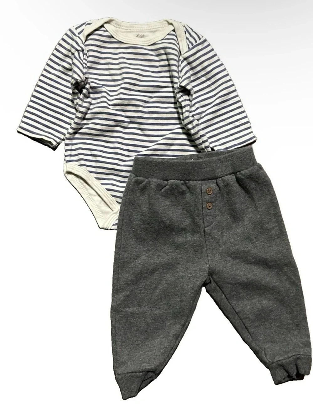 Neutral Baby Winter Clothes Gap Long Sleeves Pants Size 3-6 Months